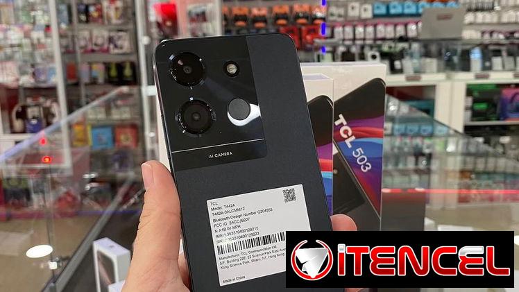🚨 OFERTA FLASH 📱🔥  💎 TCL 503 – SMARTPHONE GAMA ALTA  🖥️ Pantalla GRANDE 6.6” HD+ 🚀 6GB RAM ⚡ + 64GB + EXPANDIBLE