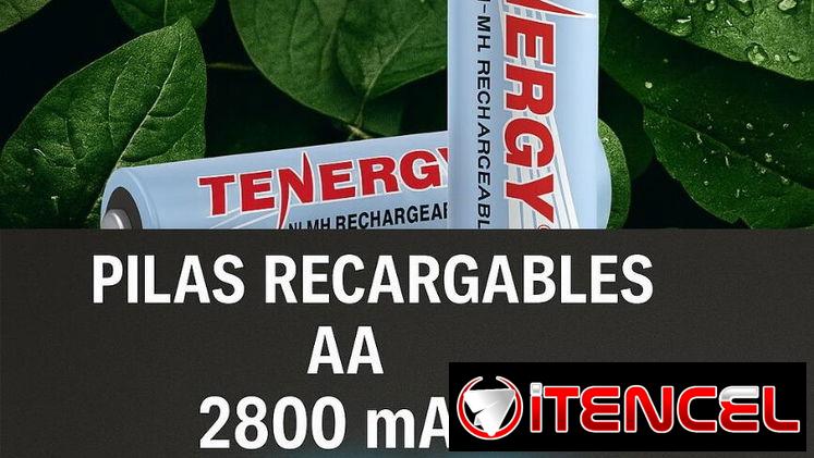 pilas aa recargables
