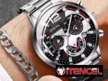 Reloj analógico de cuarzo