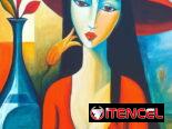 Arte que transforma espacios y emociones ✨ Disponible colección de 3 pinturas originales.
