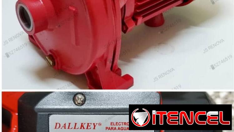 Turbina centrífuga de 0.5 HP y 0.75HP