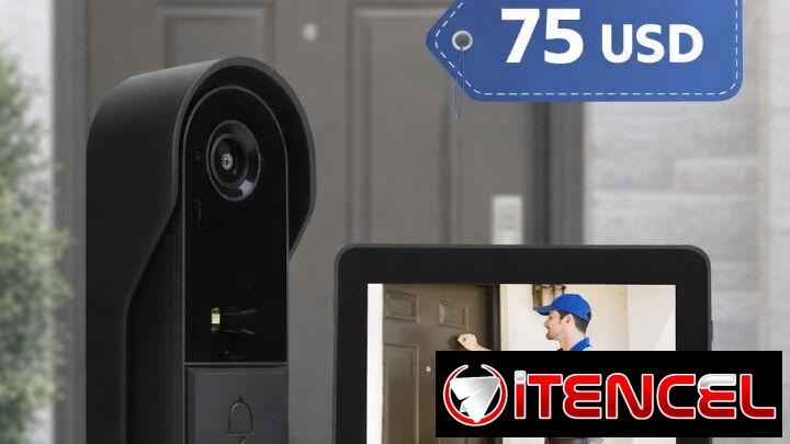 TIMBRE INTELIGENTE CON PANTALLA