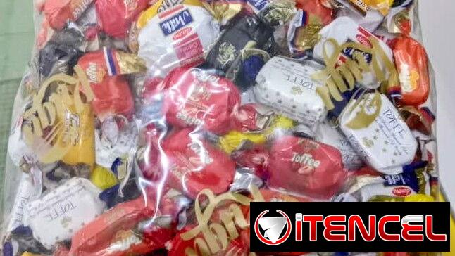 Paquetes de caramelos Kugu 1kg