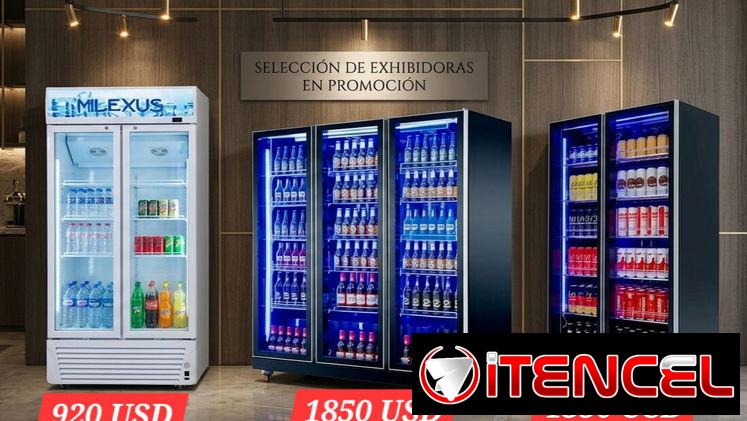 Neveras Exhibidoras,  Milexus y Xingx
