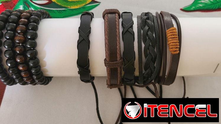 Pulsera de piel