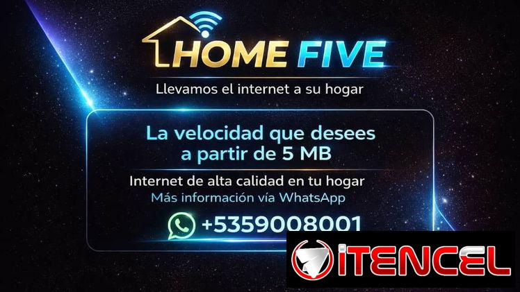 INTERNET EN TU CASA