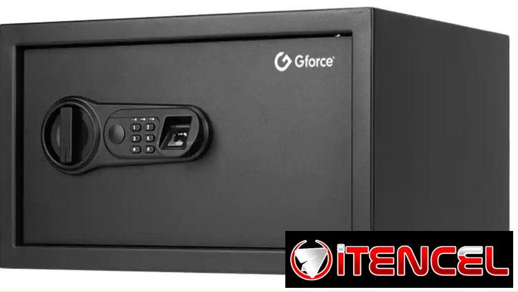 🔐🔥 Caja Fuerte Biométrica Profesional 40L