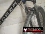 YAGU * Bicicleta MTB Forza negra 26″