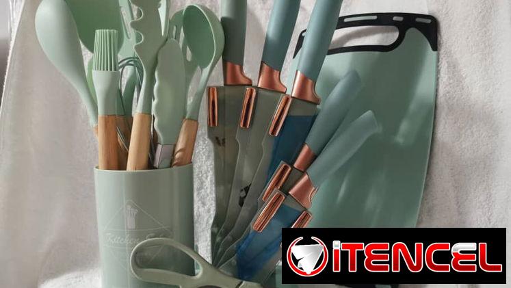 Set de cuchillos