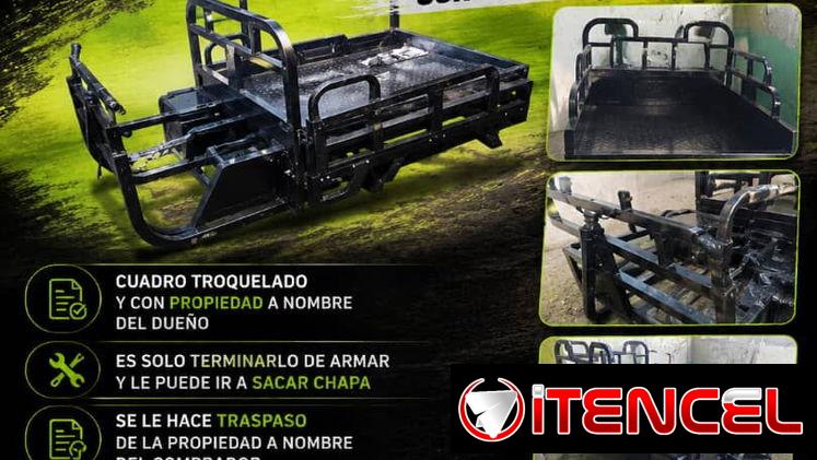 Se vende cuadro de triciclo
