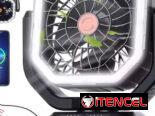Ventiladores recargables 20000mAh – Potencia Garantizada (Kinetica)