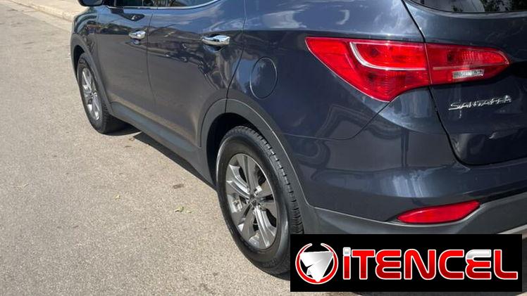 Hyundai Santa fe 2016 pintura de fabrica
