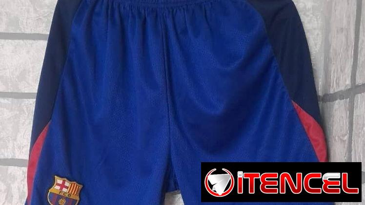 Camisetas y short de Fútbol del Barcelona✨️
