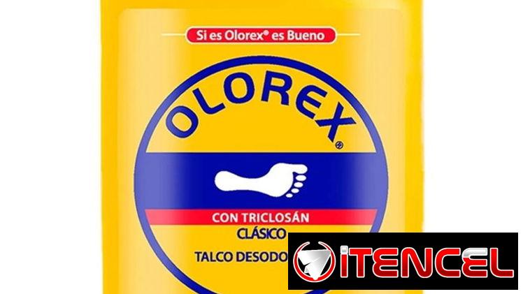 Talco desodorante para pies OLOREX 200g