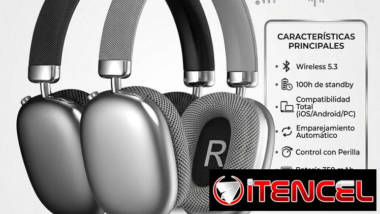 MODELO: P959 / Auriculares Bluetooth P959