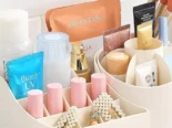 Organizador de cosméticos y accesorios