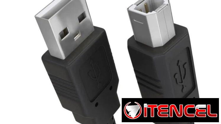 Cable usb para impresora