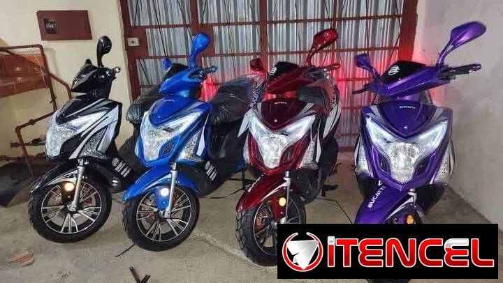 MOTO BUCATTI F3