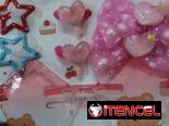 🩷Set de gafas y accesorios para niña💜