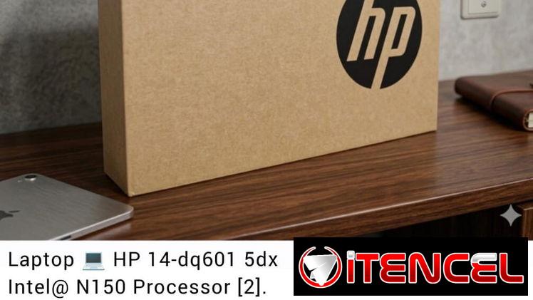 Laptop HP 14-dq601 5dx Nuevas en caja con portafolio de regalo