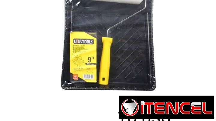 Kit para pintar, rodillo y bandeja