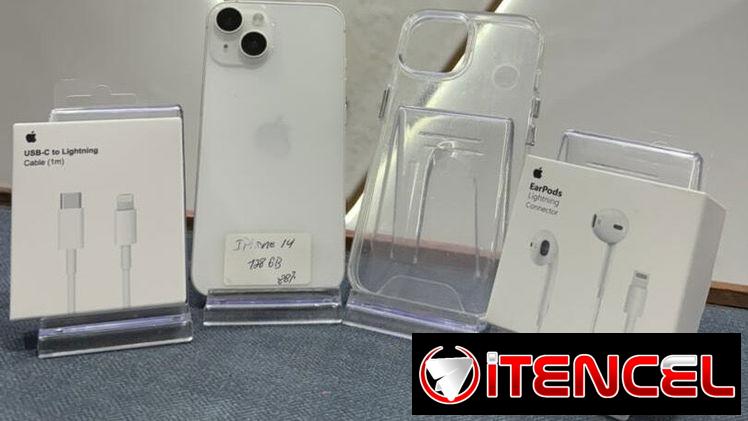 ❌iPhone 14 ⚫️128GB 100%🔋mica, cable, forro y audífonos regalo🧿 Variedad de Modelos 🔥 Garantia 💯