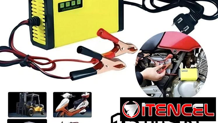 Cargador Rápido Inteligente (12V) 3A