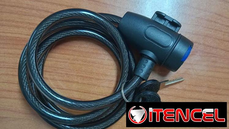 🚲 10 USD 🚲 CANDADO CON LLAVE. MENSAJERÍA CON FACTURA Y GARANTÍA 7 DÍAS. TLF 54833699