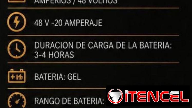 Disfruta la libertad de recorrer la ciudad con esta bicimoto eléctrica de 350W, ideal para el día a día.