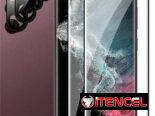 Mica de cristal curvas Anti espías y transparentes para Samsung gama alta (del S8 al S23Ultra)