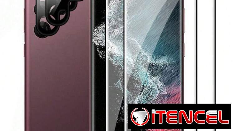 Mica de cristal curvas Anti espías y transparentes para Samsung gama alta (del S8 al S23Ultra)
