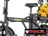 🚀Bicicletass y Scooter Eléctrica Plegable 14”🚀