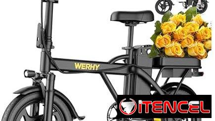 🚀Bicicletass y Scooter Eléctrica Plegable 14”🚀