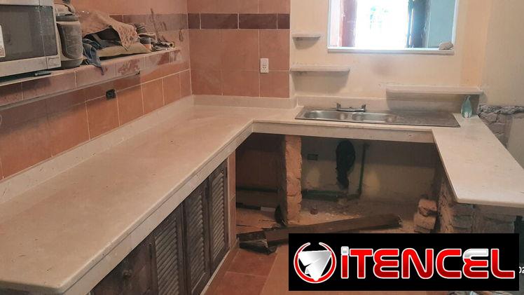 Trabajos con mármol no dude en preguntar