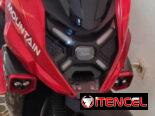 Moto de gasolina nueva de paquete 200 cc int al pv