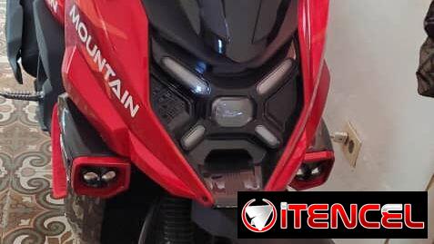 Moto de gasolina nueva de paquete 200 cc int al pv