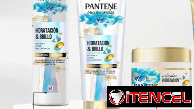 PACK PANTENE BRILLO & HIDRATACION, CHAMPU + ACONDICIONADOR + MASCARILLA