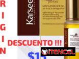 *Derriz Nevada y productos para el cabello