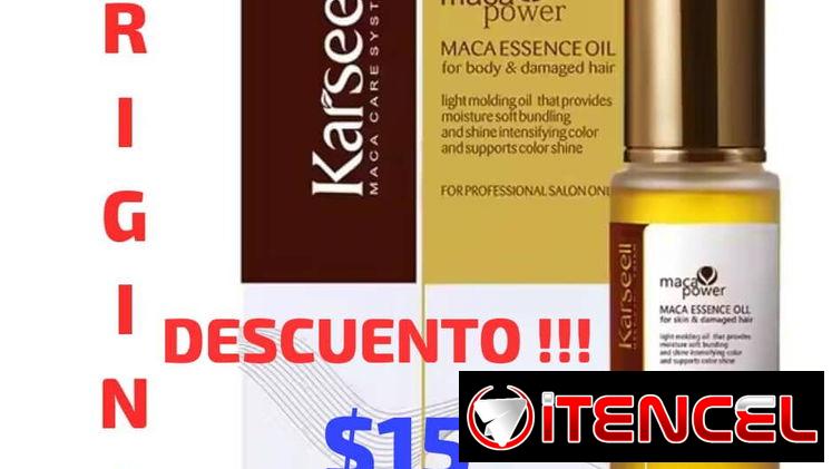 *Derriz Nevada y productos para el cabello
