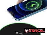 Cargador Inalámbrico para celular, con  rápida, 15W. Nuevos de paquete en su caja. Marca 1Hora. 52759786. 12usd