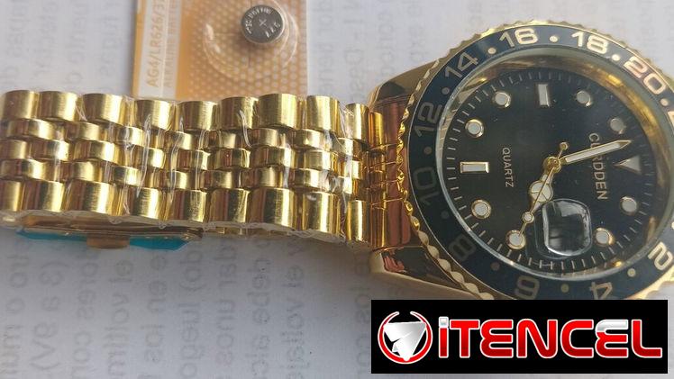 Reloj de cuarzo