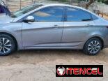 ////SE VENDEN 4 LLANTAS DE HIERRO DE HYUNDAI ACCENT NUEVAS R14 CON SUS TAPAS DE RUEDA RIN 14/////