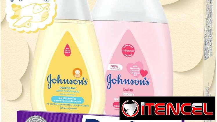 Set de regalo Johnson’s Baby Care Essentials