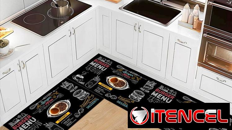 Juego de alfombras para cocina