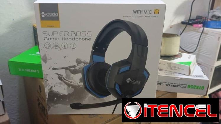 Mouse + Teclado + Bocinas y Auricular Gaming todo NEW y con garantia