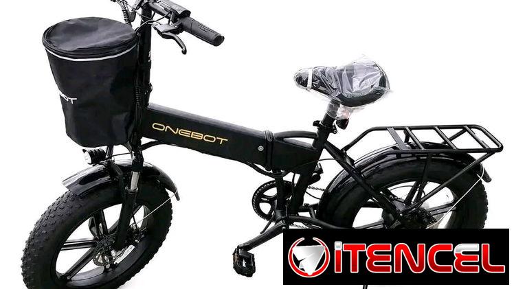 BICICLETA ELÉCTRICA MARCA ONEBOT  • 350 WATS • 48 VOLT • 10.5 AMP  • PLEGABLES  • AUTONOMÍA DE 50 K 860 USD