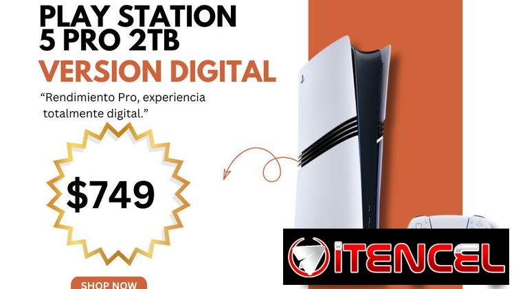 PlayStation 5 PRO (Versión Digital) 2TB videojuegoshabana.com