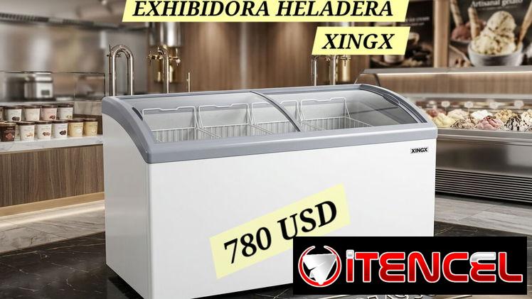 NEVERA HELADERA XINGX 13.1 “