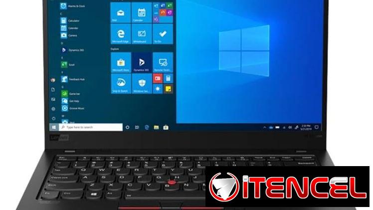 Lenovo thinkpad X1 de carbón