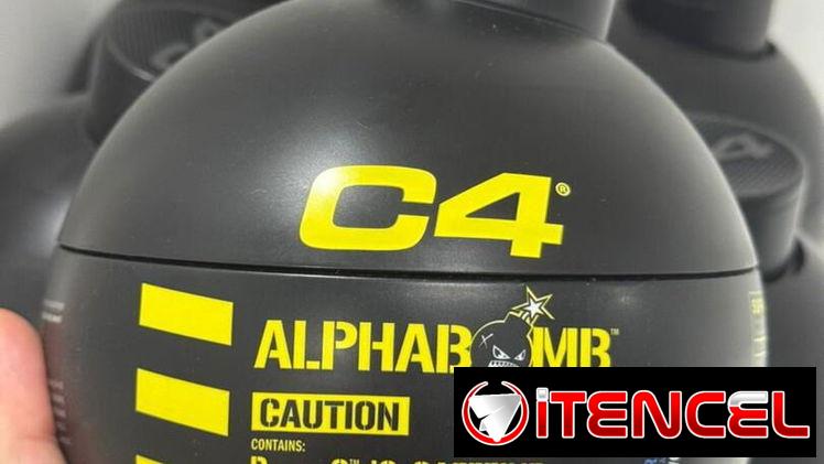 C4 ALPHA BOMB PRE ENTRENO